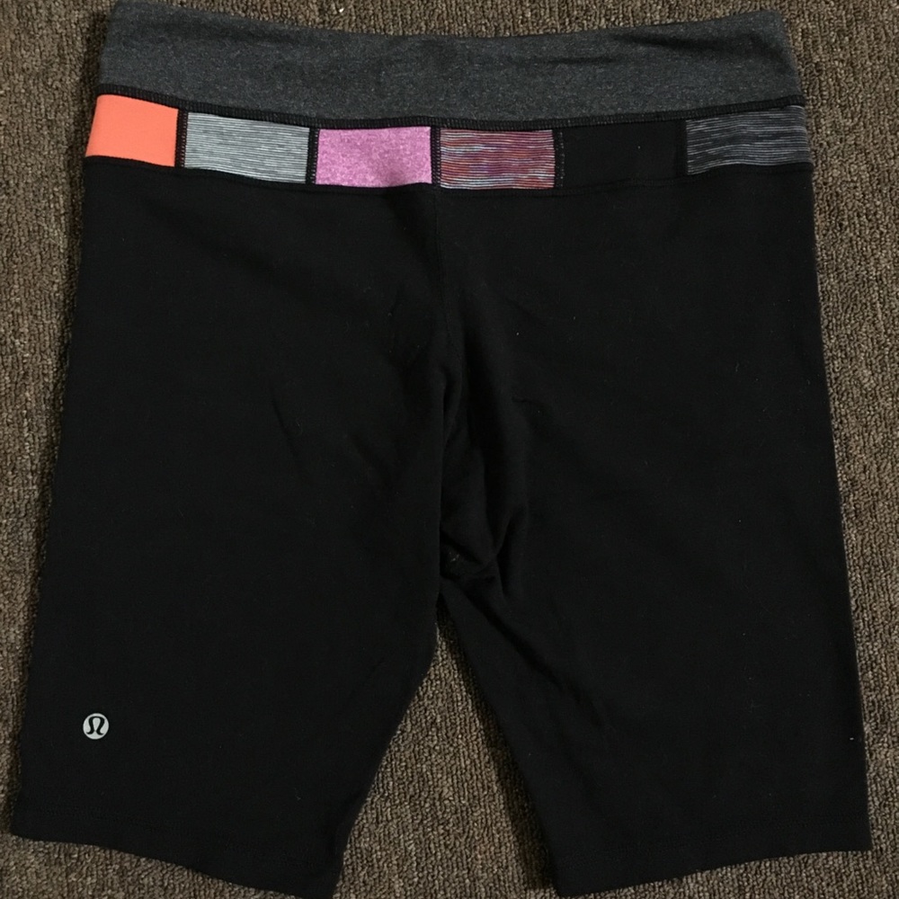Lululemon Athletica Biker shorts